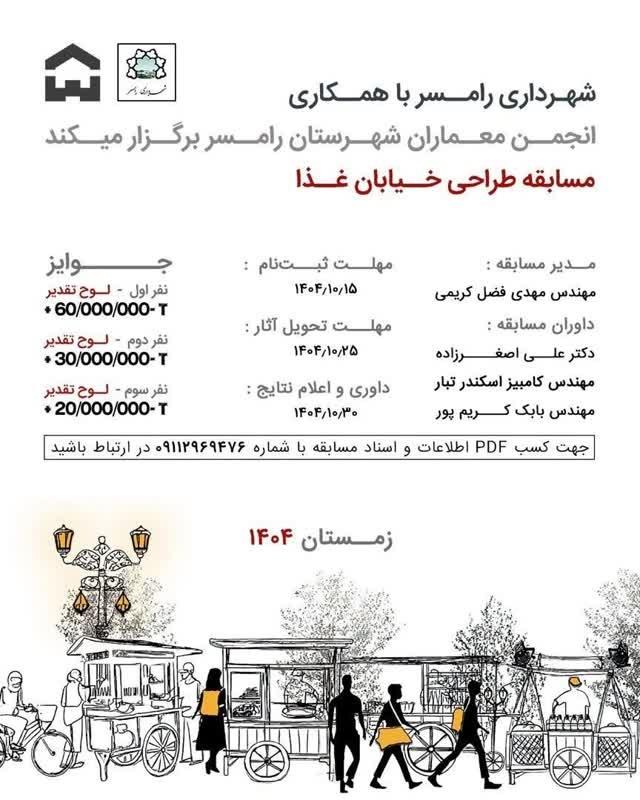 شهرداری رامسر قصد دارد طراحی مجموعه غرفه‌های غ ...