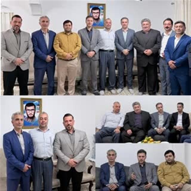 روابط عمومی شهردای رامسر/دیدار با پیشكسوت كاراته